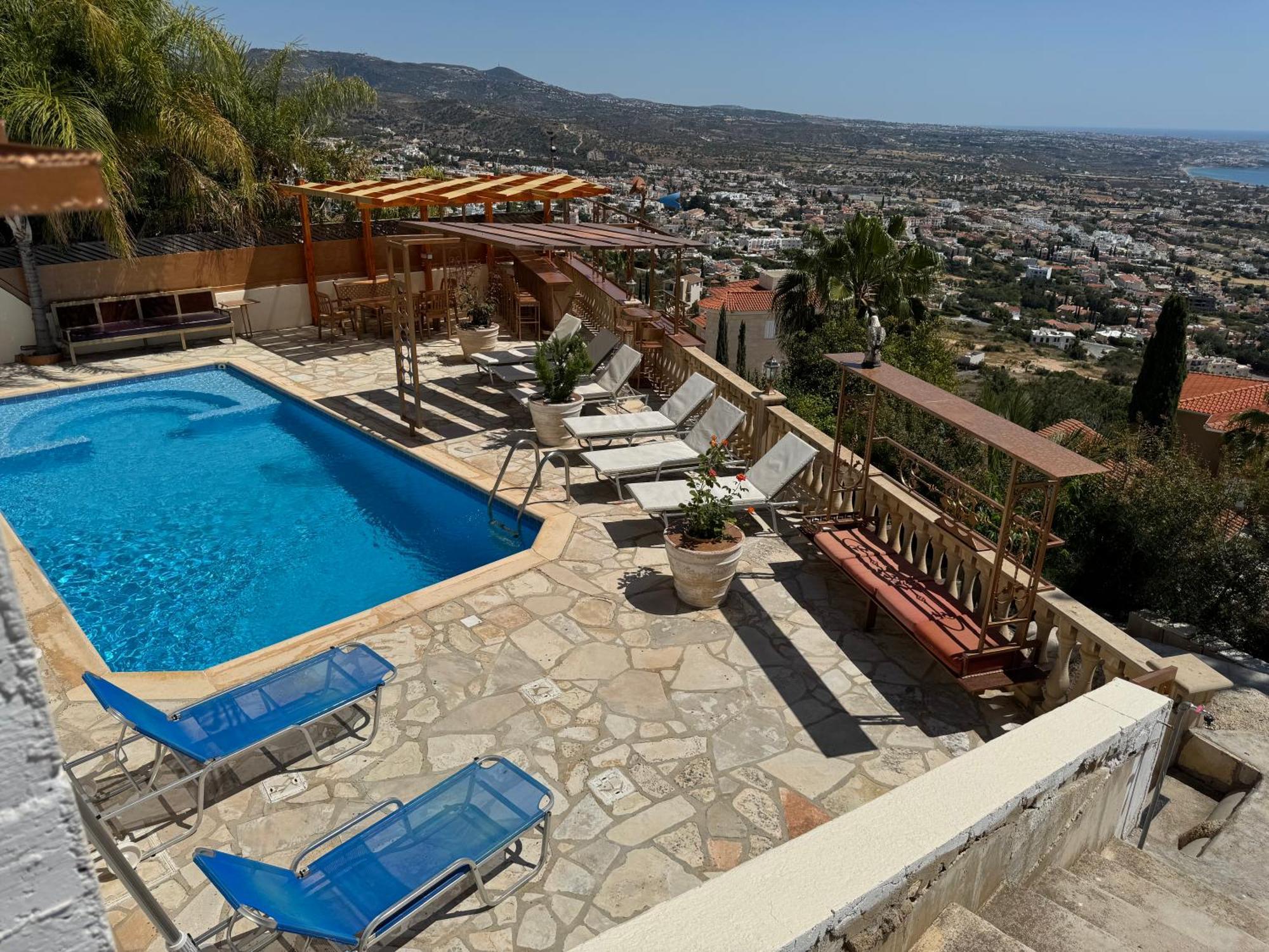 Villa Aphrodite Peyia Dış mekan fotoğraf